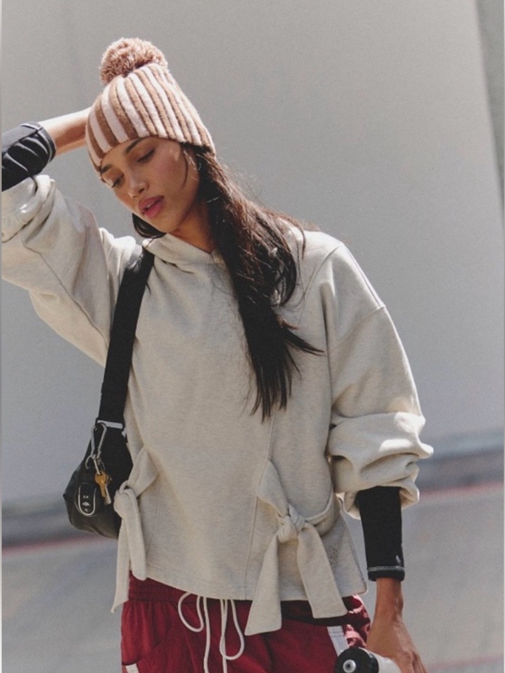 FP Movement by Free People for the win cinch hoody. Fits me as a large
